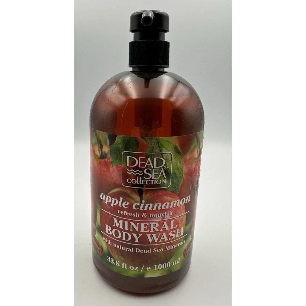 Dead‎ Sea Collection Mineral Body Wash Apple Cinnamon 33.8 oz